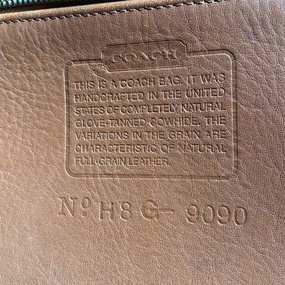 Vintage Coach Bucket Bag - Picture 8 of 8